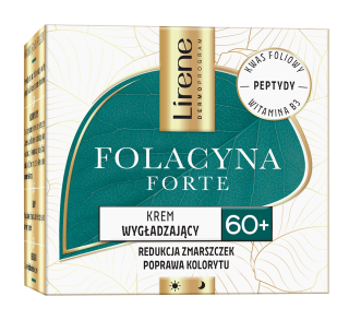 Lirene Folacyna Forte Cremă netezitoare 60+ 50ml