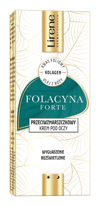 Lirene Folacyna Forte Cremă de ochi antirid 15ml