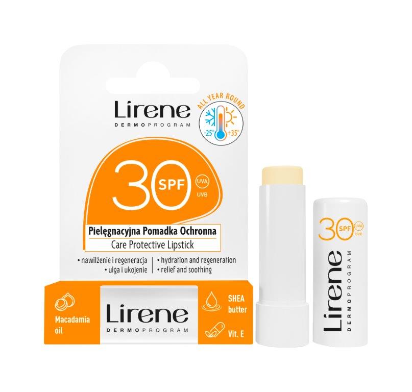 Ruj de protecție Lirene Skincare SPF30
