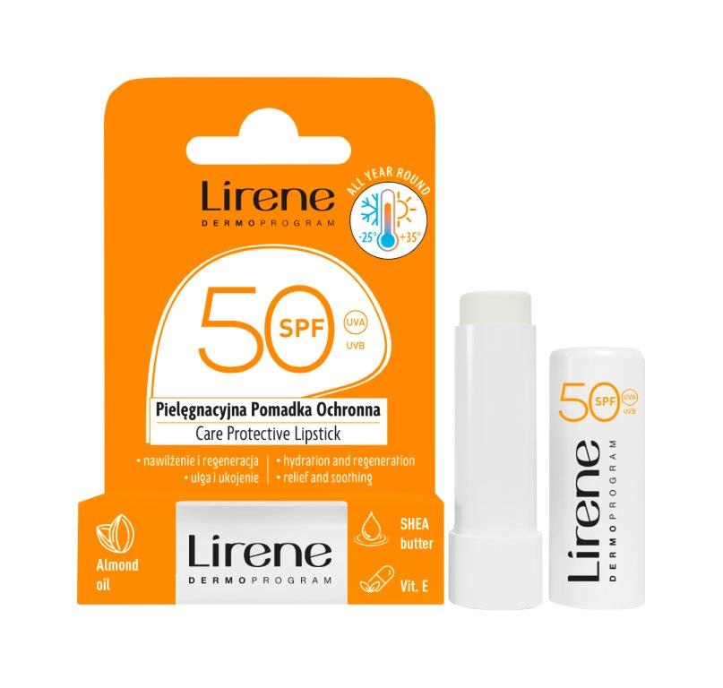Ruj de protecție Lirene Skincare SPF50