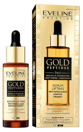 Eveline Gold Peptides Face Lifting Serum 30ml