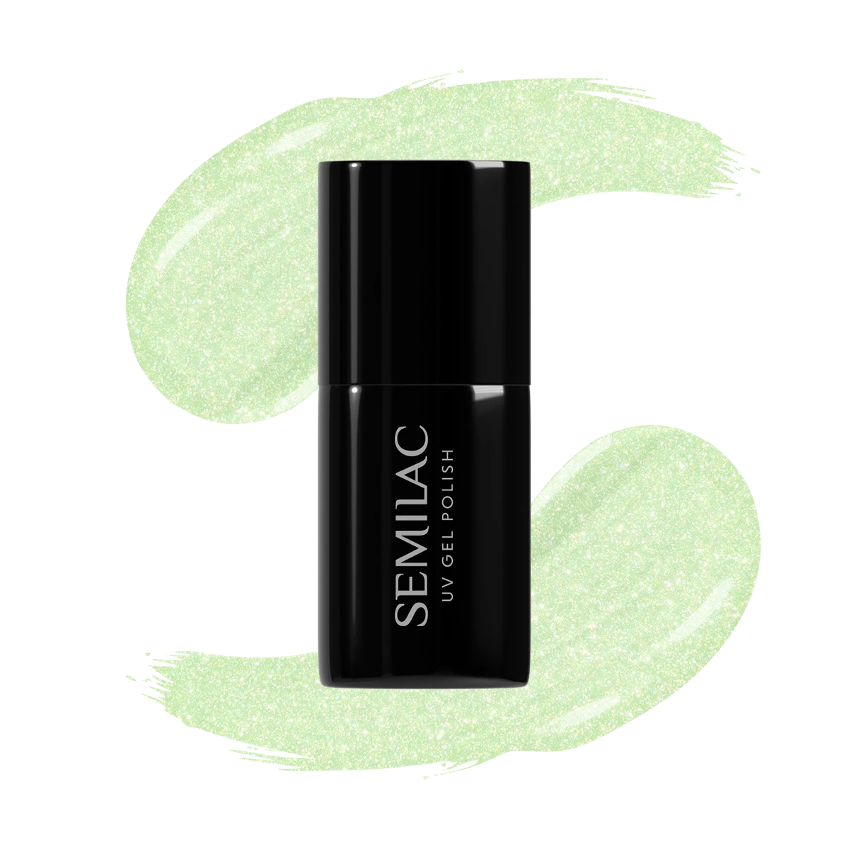 Lac hibrid Semilac 497 Groove verde