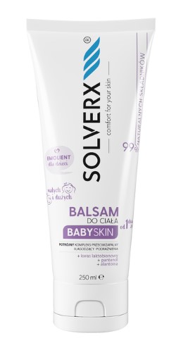 Solverx Baby Skin Loțiune de corp 250ml
