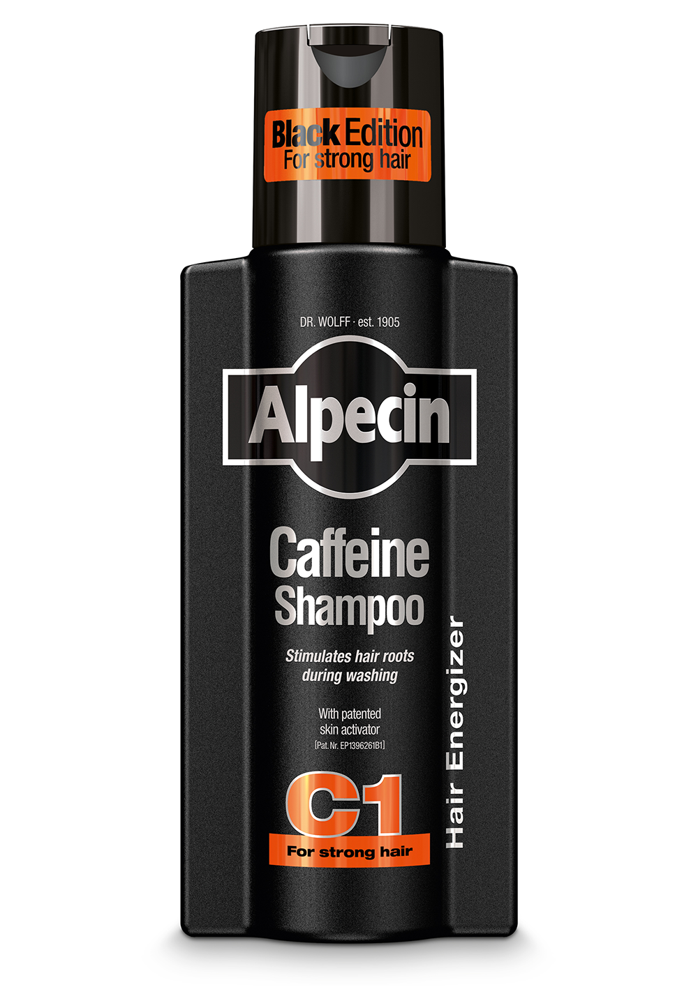 Alpecin Caffeine C1 Șampon pentru prevenirea căderii părului 250ml