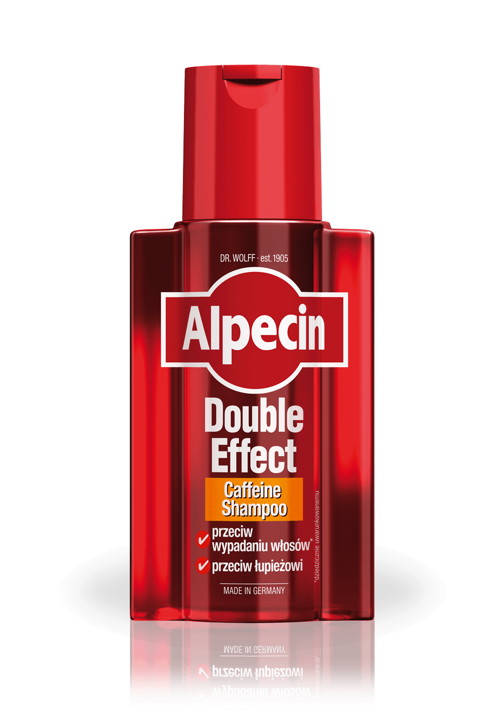 Alpecin Șampon dublu efect împotriva căderii părului și a mătreții 200ml
