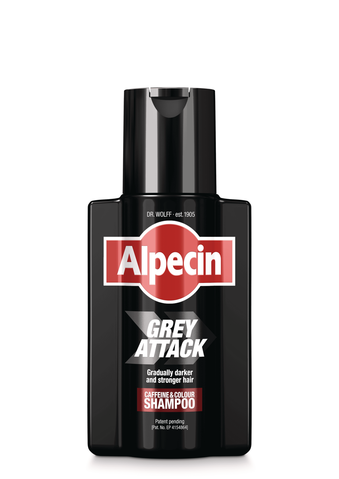 Alpecin Grey Attack Șampon pentru păr anti-gri 200ml