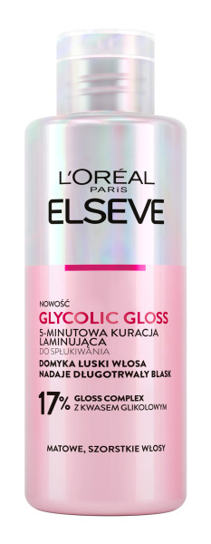 Loreal Elseve Glycolic Gloss Laminating Treatment 200ml
