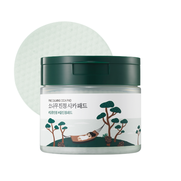 ROUND LAB Pine Calming Cica Pads 50 buc