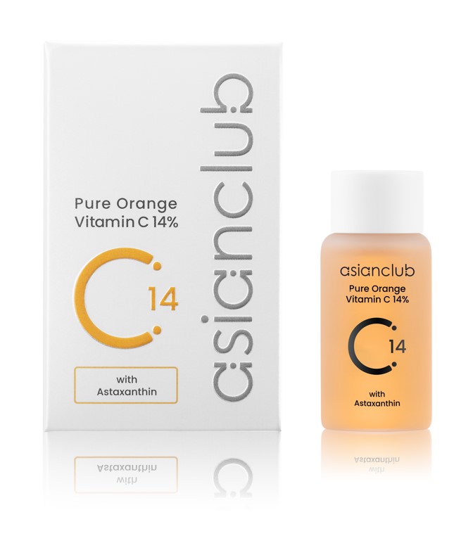 AsianClub Pure Orange Vitamin C Face Serum 14% 15ml