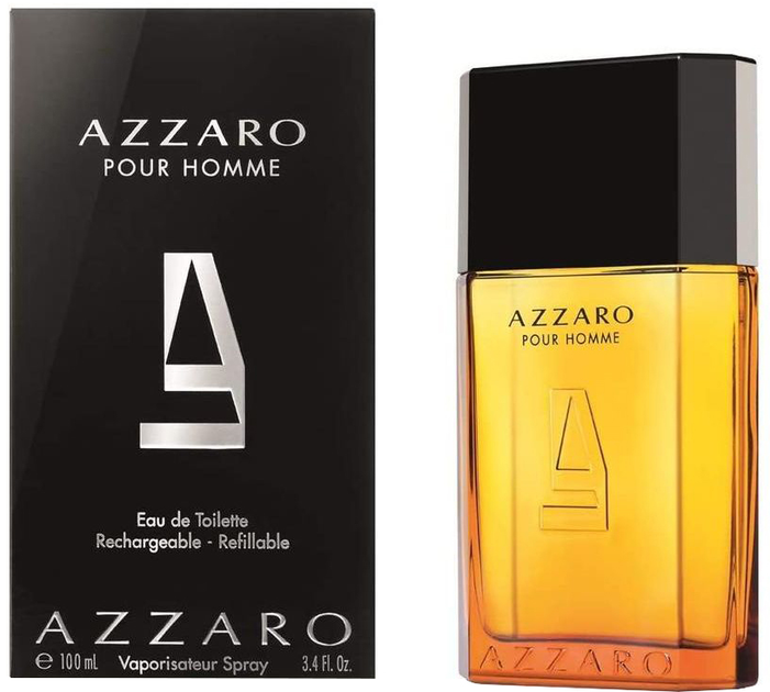 Azzaro Pour Homme Apă de toaletă pentru bărbați 100ml