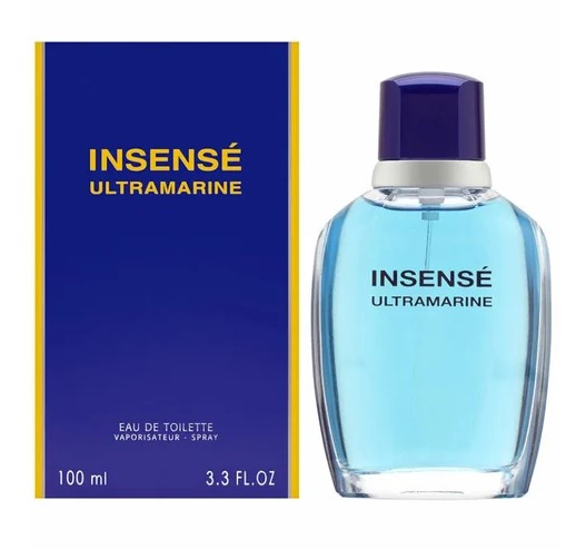 GIVENCHY INSENSÉ ULTRAMARINE 100ml Givenchy Insense Ultramarine Apă de toaletă pentru bărbați 100ml
