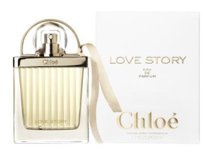 CHLOE Love Story Apă de parfum pentru femei 50ml