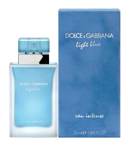 Dolce & Gabbana Light Blue Eau Intense Eau de Parfum pentru femei 25ml