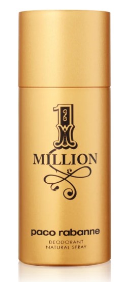 Paco Rabanne 1 Million Spray Deodorant 150ml