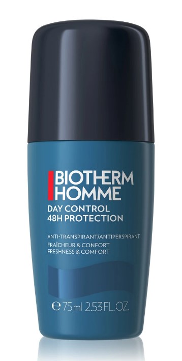 BIOTHERM Homme Day Control Antiperspirant Roll-on 48h 75ml
