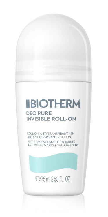 BIOTHERM Deo Pure Invisible Antiperspirant Roll-On 75ml