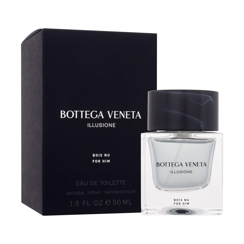 Bottega Veneta Illusione Bois Nu Apă de toaletă pentru bărbați 50ml