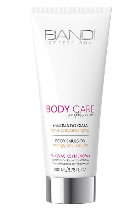 Bandi Body Care Emulsie de corp puternic anticelulitică 200ml