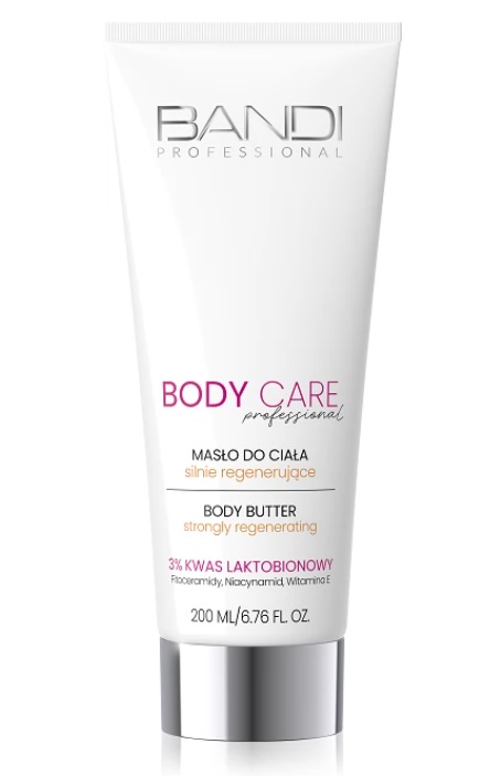 Bandi Body Care unt de corp puternic regenerant 200ml