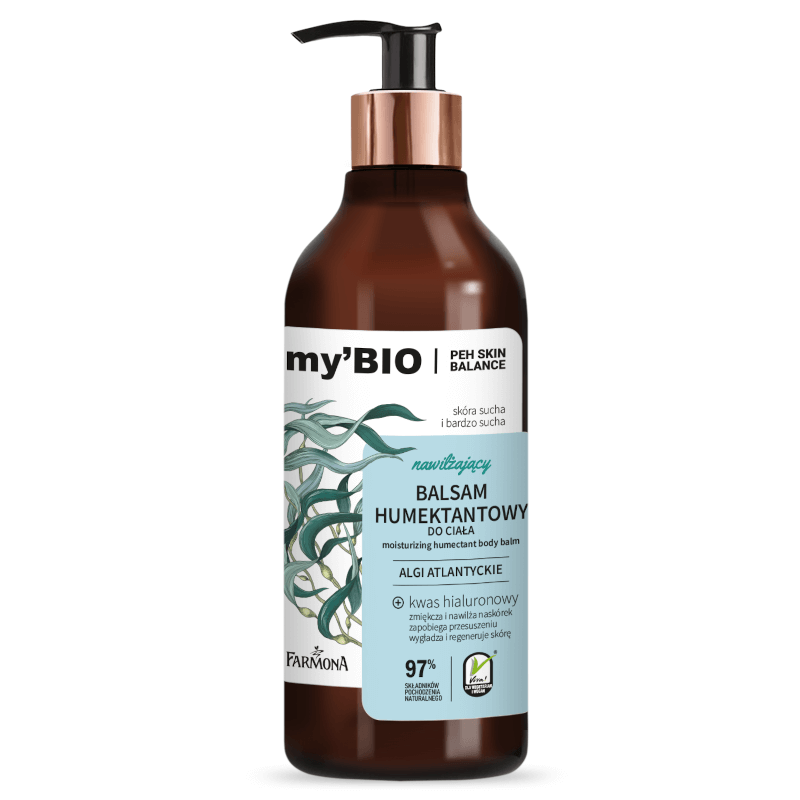Farmona myBIO Loțiune hidratantă umectantă pentru corp 400ml