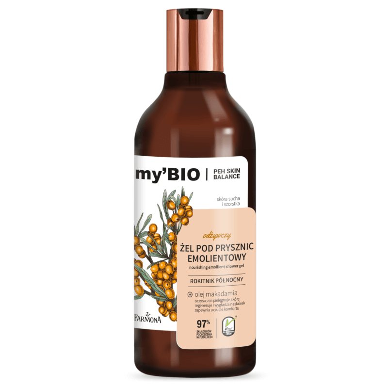 Farmona myBIO Gel de duș emolient hrănitor 500ml