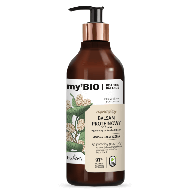Farmona myBIO Regenerating Protein Body Lotion 400ml