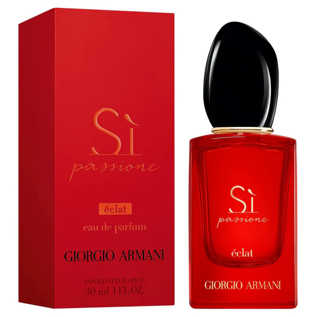 GIORGIO ARMANI Si Passione Eclat Apă de parfum pentru femei 30ml