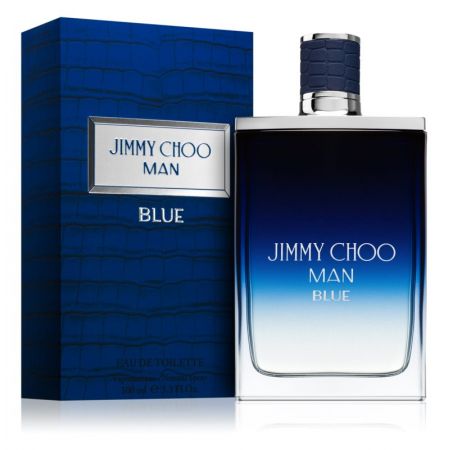 JIMMY CHOO Man Blue Apă de toaletă pentru bărbați 100ml