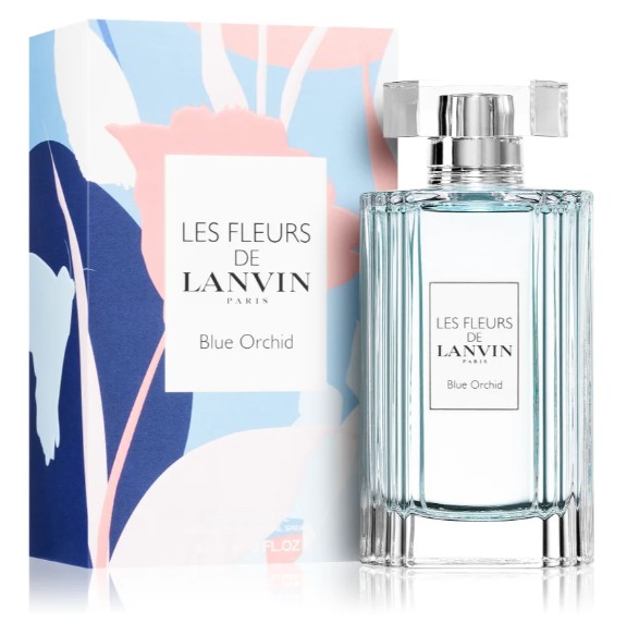 LANVIN Les Fleurs de Lanvin Blue Orchid Eau de Toilette pentru femei 90ml