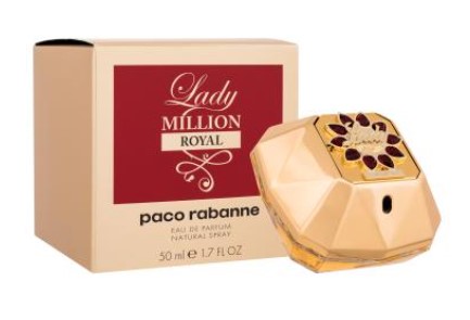 Paco Rabanne Lady Million Royal Eau de Parfum pentru femei 50ml