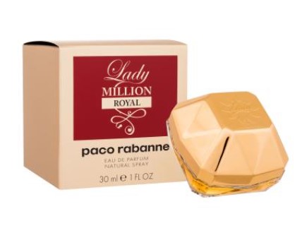 Paco Rabanne Lady Million Royal Eau de Parfum pentru femei 30ml
