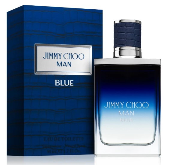 JIMMY CHOO Man Blue Apă de toaletă pentru bărbați 50ml