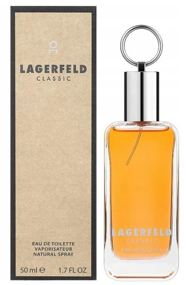 KARL LAGERFELD Classic Apă de toaletă pentru bărbați 50ml