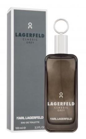 KARL LAGERFELD Classic Grey Apă de toaletă pentru bărbați 100ml