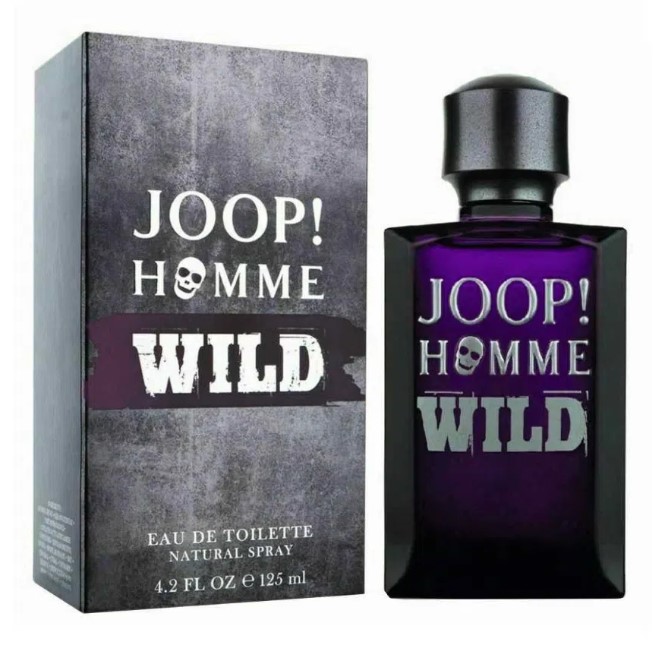 JOOP Homme Wild Apă de toaletă pentru bărbați 125ml