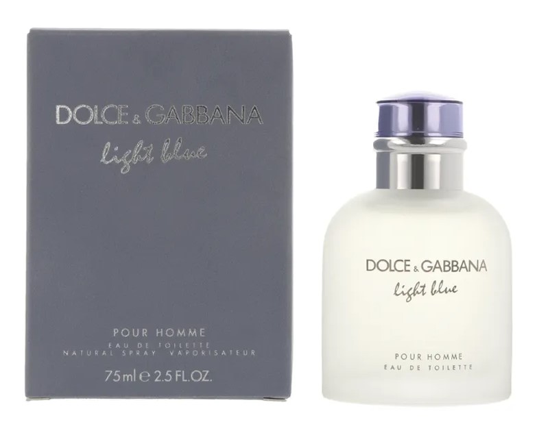 Dolce &amp; Gabbana Light Blue Pour Homme Apă de toaletă pentru bărbați 75ml