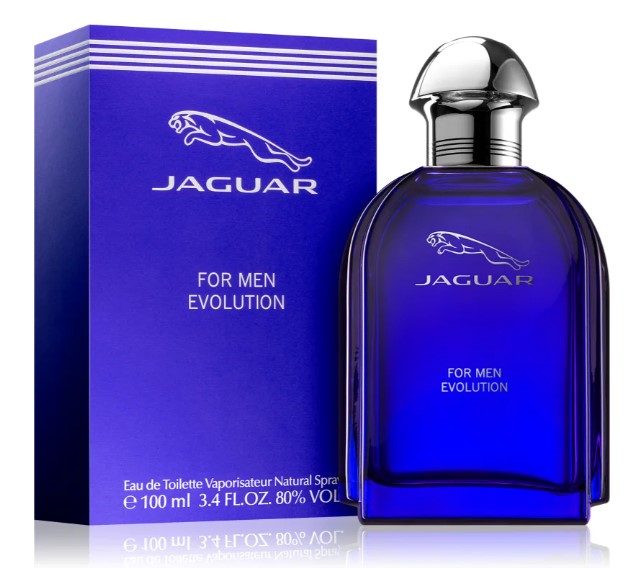 Jaguar Evolution Apă de toaletă pentru bărbați 100ml