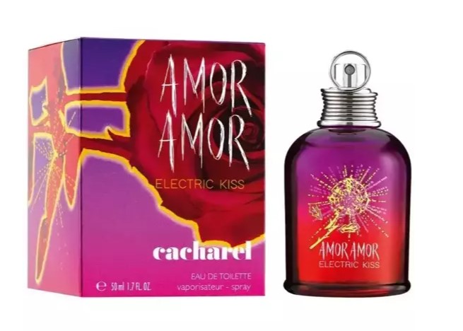 Cacharel Amor Amor Electric Kiss Apă de toaletă pentru femei 50ml