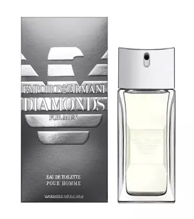 Emporio Armani Diamonds Apă de toaletă pentru bărbați 50ml