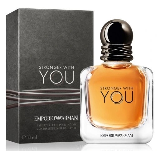 Emporio Armani Stronger With You Apă de toaletă pentru bărbați 50ml