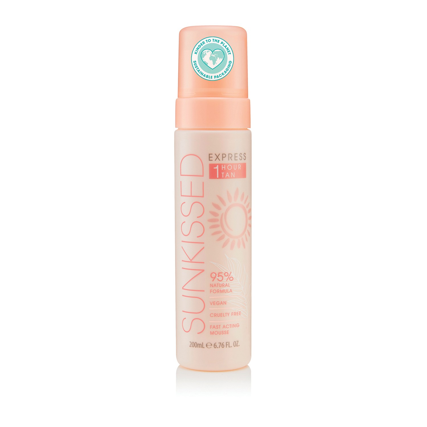 Sunkissed Express 1 Hour Tan Body Mousse 200ml