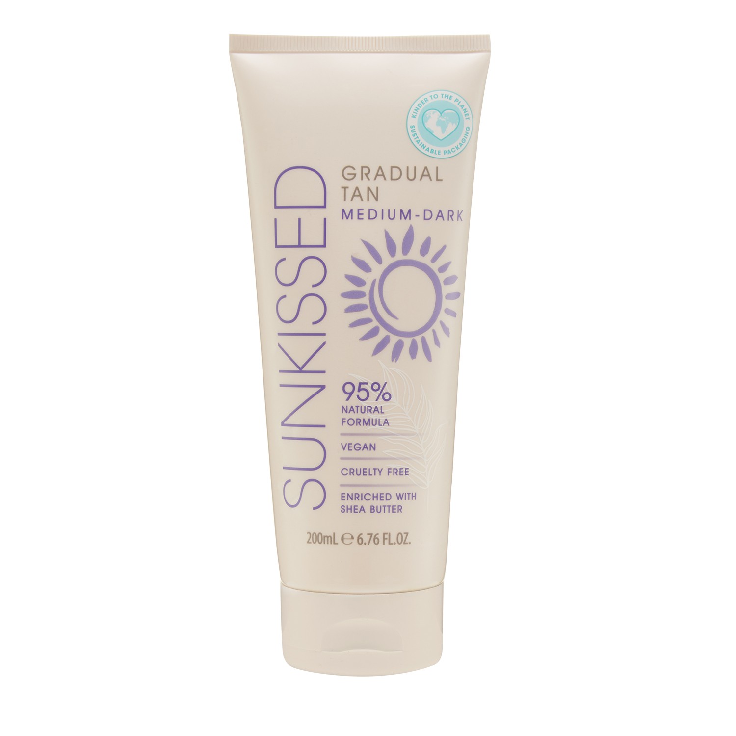 Sunkissed Gradual Tan Loțiune autobronzantă Medium-Dark 200ml