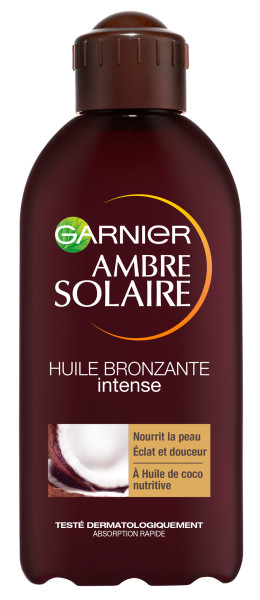 Garnier Ambre Solaire Ideal Bronze Accelerating Oil 200ml