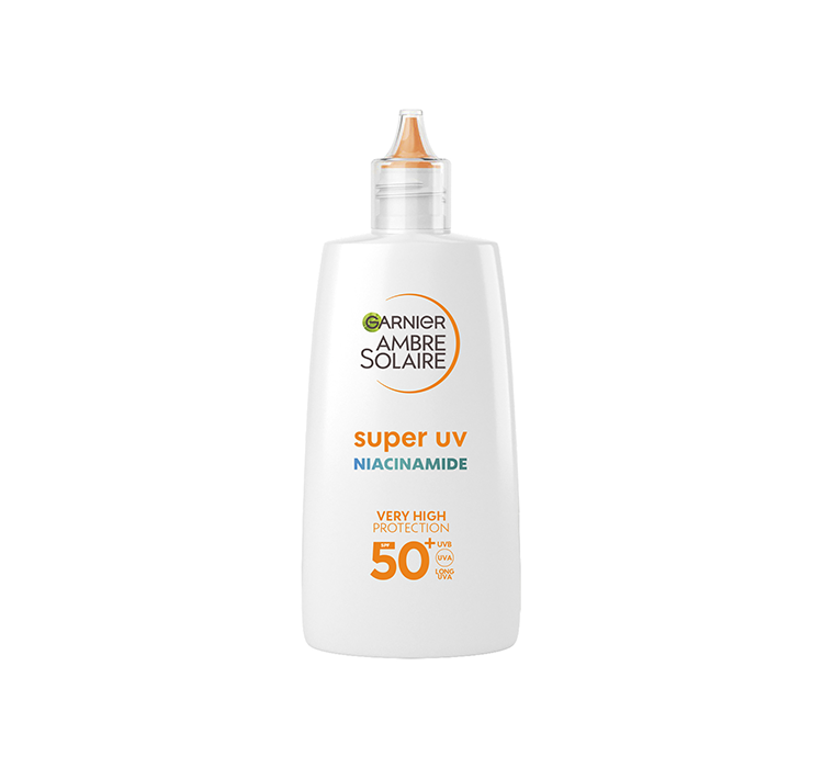 Garnier Ambre Solaire Protective Fluid Nicynamide SPF50 40ml