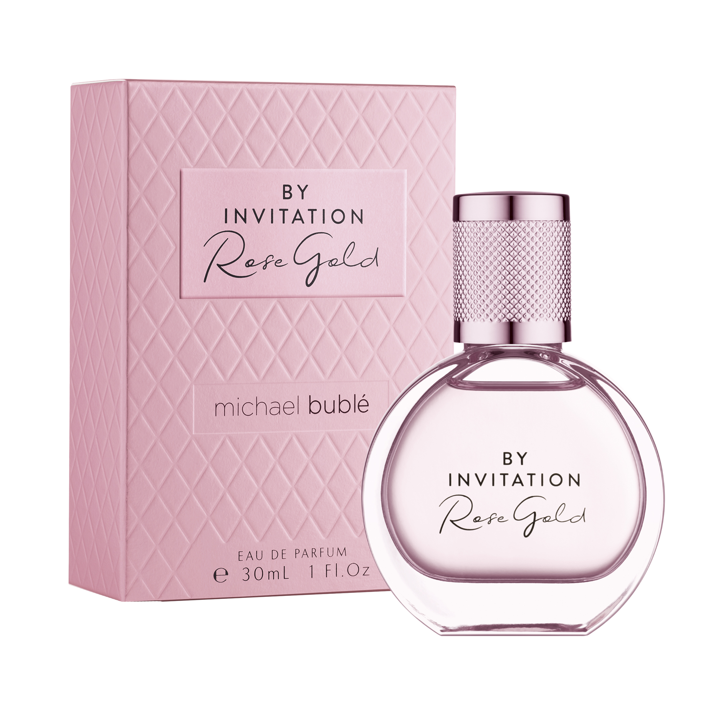 Michael Buble By Invitation Rose Gold pentru femei EDP Eau de Parfum pentru femei 30ml