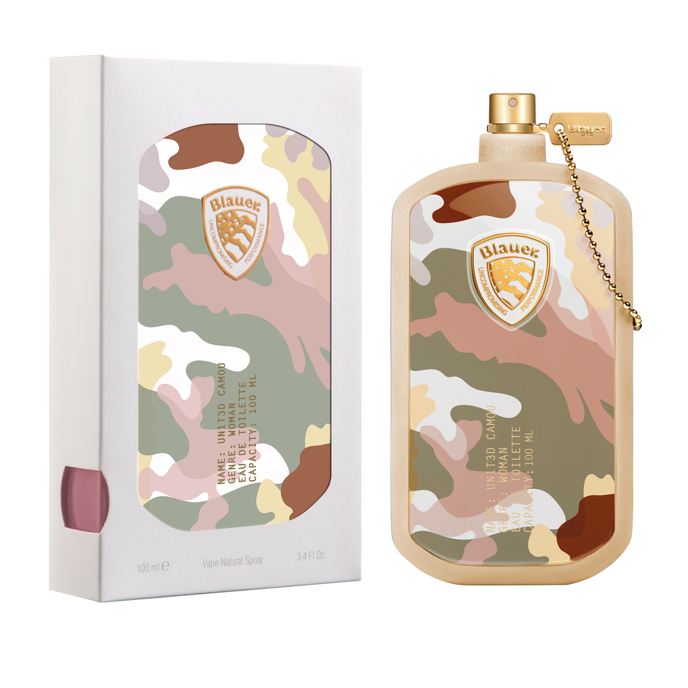 Blauer Un1T3D Camou Woman EDT Eau de Toilette pentru femei 100ml