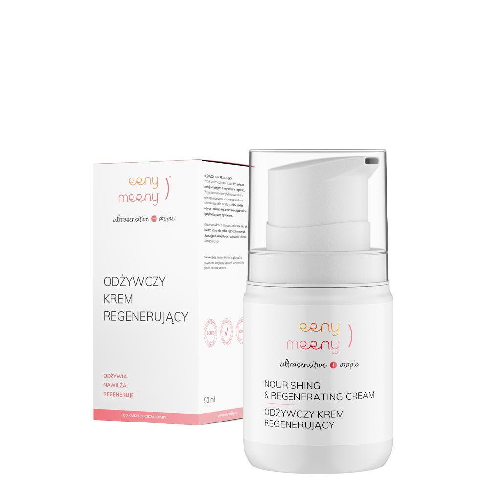 Eeny Meeny Nourishing Regenerating Cream 50ml