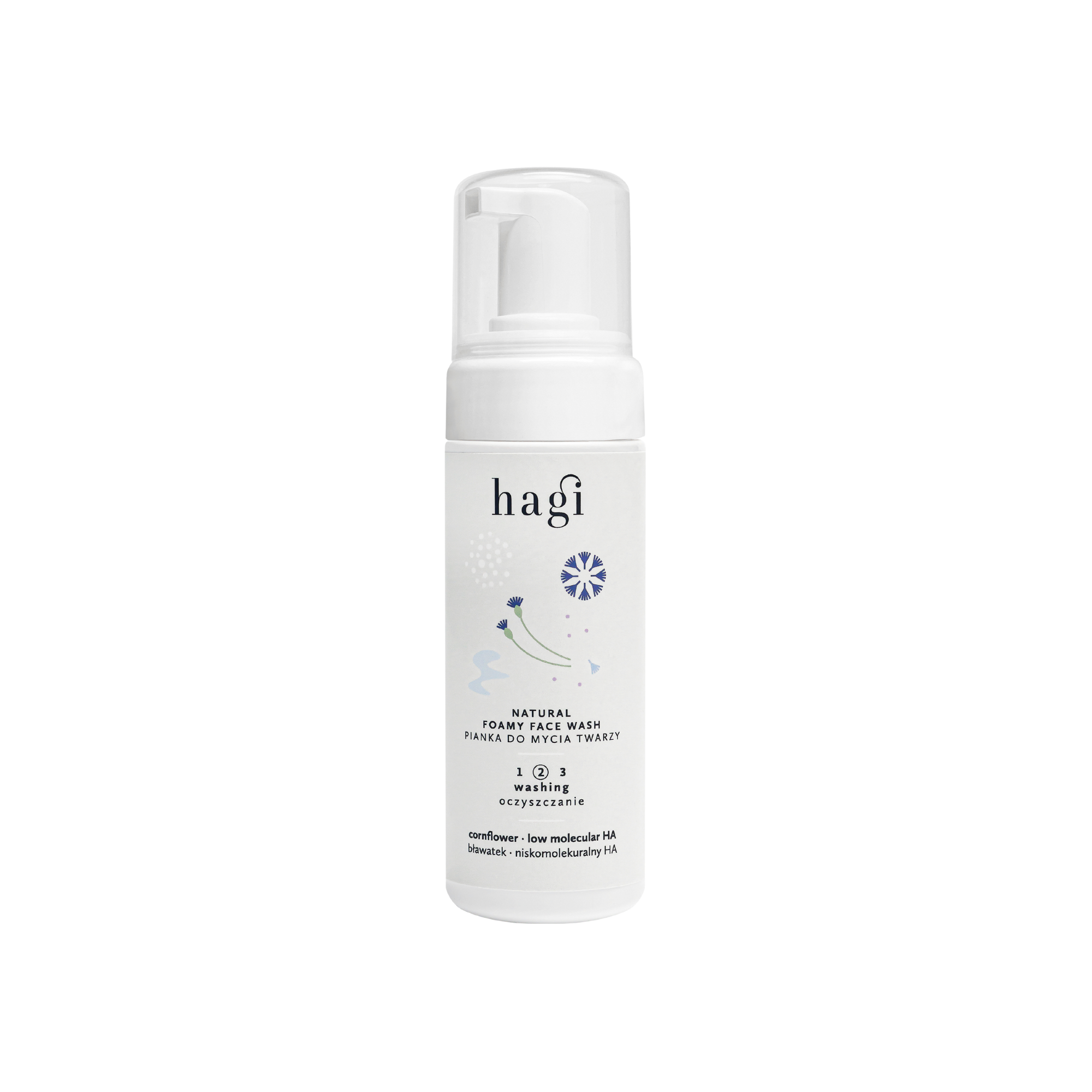 Hagi Spumă de spălare a feței 150ml