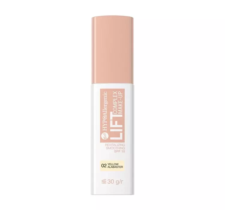 Bell HYPOAllergenic Lift Complex Face Primer 02 Yellow Alabaster