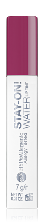 Bell HYPOAllergenic Stay-On Water Lip Colour 04 Fame Fuchsia